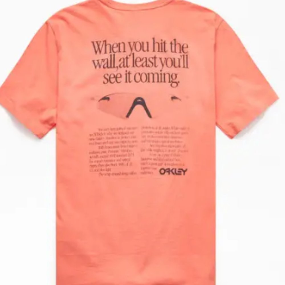 Oakley Back Ad Heritage T NWT XL